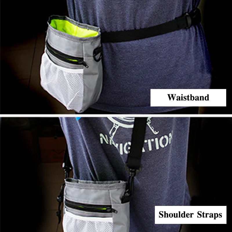 Professional Pet Dog Training Pockets Obedience Agility Bait Food Treat Pouch For German Shepherd Outdoor Supplies | Дом и сад