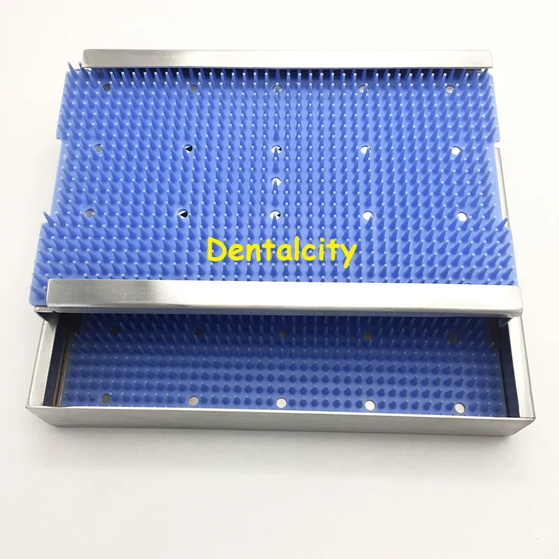 Чехол подставка для стерилизации из алюминиевого сплава с 2 силиконовыми