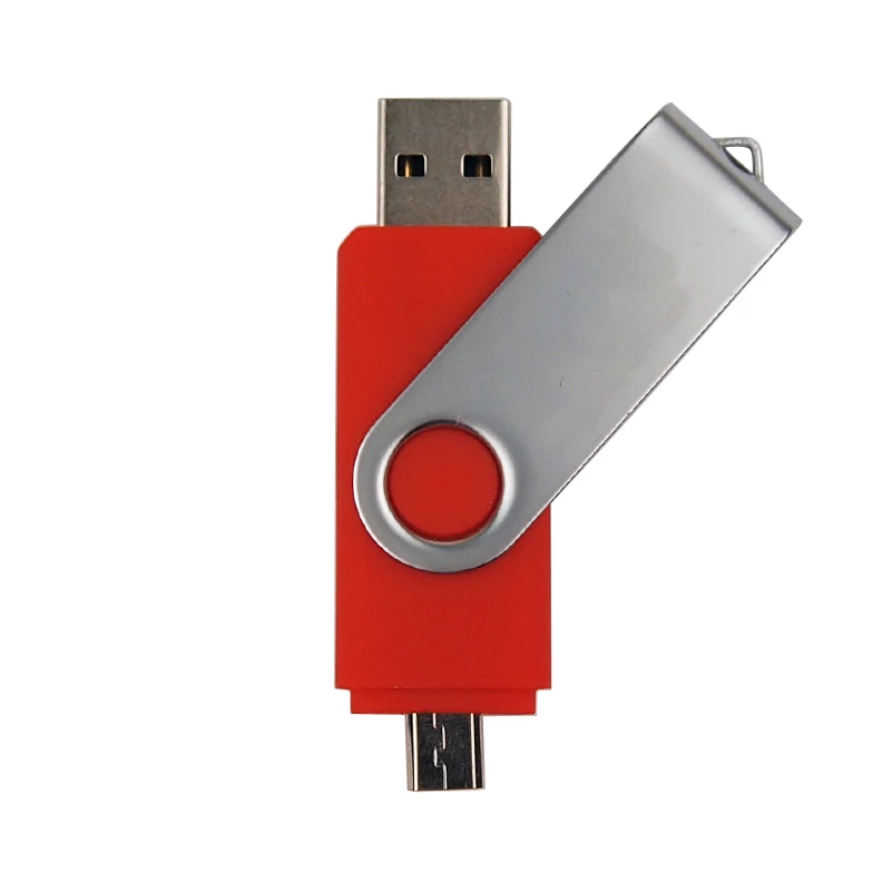Red Пользовательский логотип 10 шт. USB2.0 Usb флэш-накопитель 32 Гб OTG для смартфонов Android/ПК высокоскоростной Usb флешка 16 ГБ 8 ГБ свадебный подарок - Цвет: Red