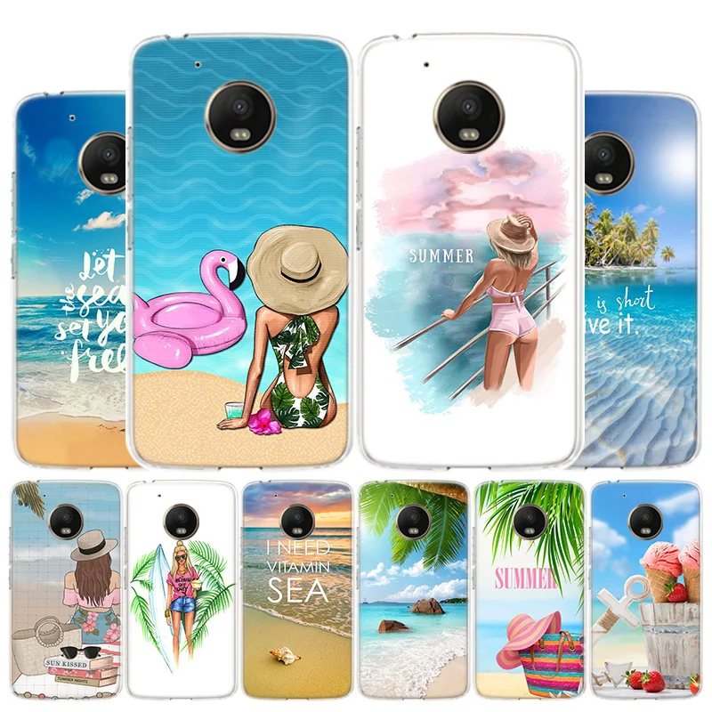 Чехол для телефона Motorola Moto G8 G7 G6 G5S G5 G4 E6 E5 E4 Plus Play Power One Action X4|Бамперы| |