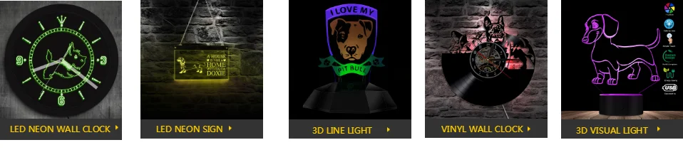 Такса 3D светильник колбасы собаки породы Винер-собака 3D оптический Иллюзия ночной Светильник Животное Собака Щенок светодиодный Ночной светильник таблицы деко потолочный светильник