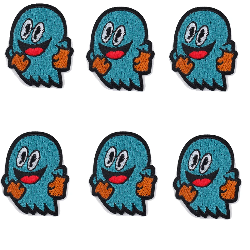 10 шт./лот оптовая продажа мультяшных аниме вышитых нашивок дизайн DIY значки