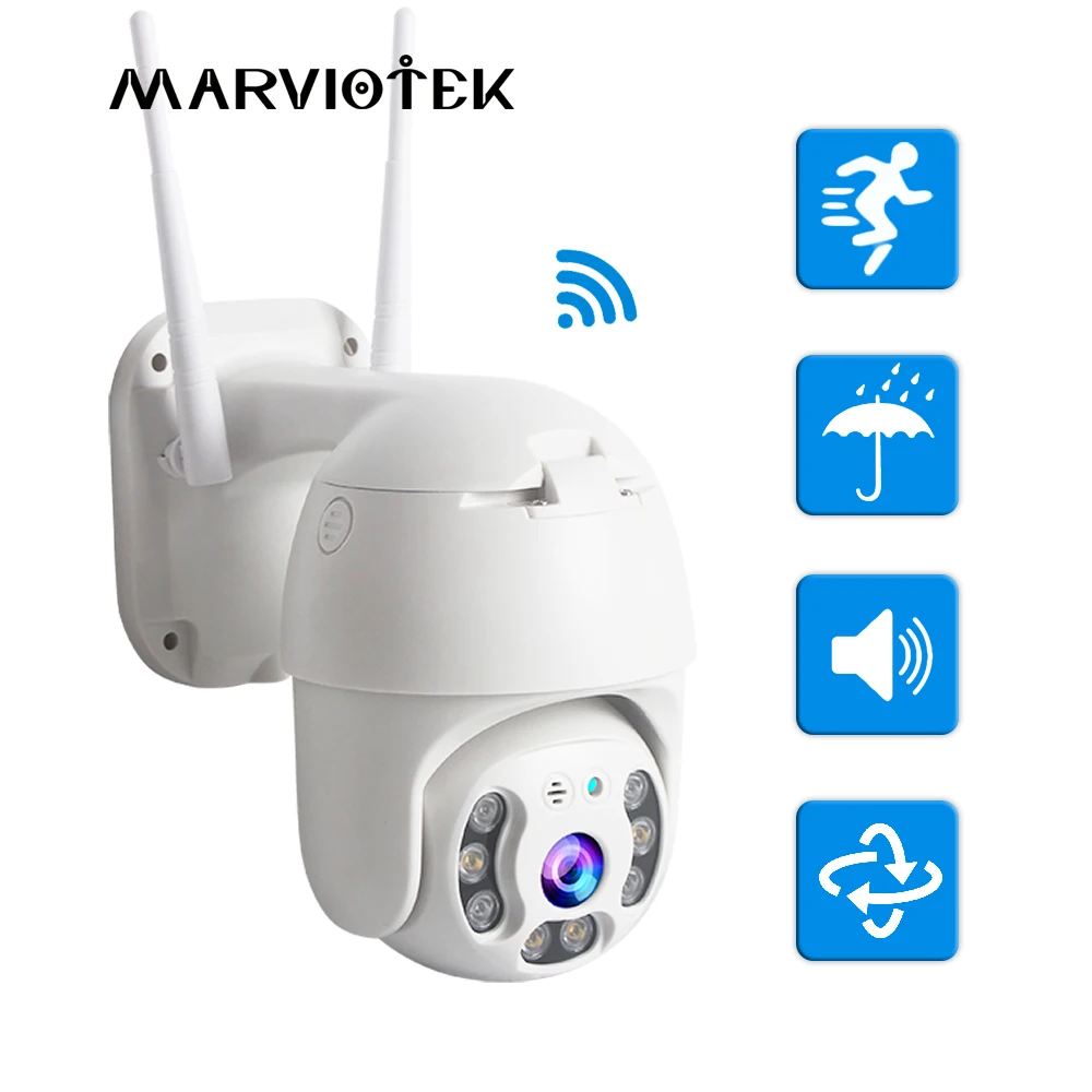 IP камера для домашней системы безопасности 1080P Wi Fi PTZ|Камеры видеонаблюдения| |