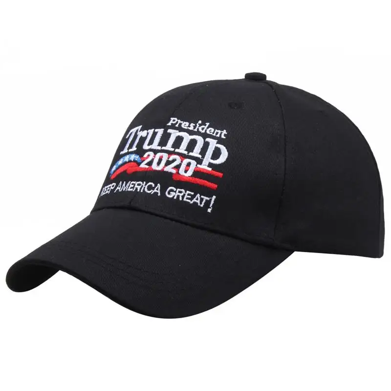 F569 Black 8 стилей сделать Америку большой снова шляпа Дональд Трамп Республиканская шапка-Кепка унисекс Регулируемая хлопковая теннисная Кепка Козырек Шляпа - Цвет: F569 Black