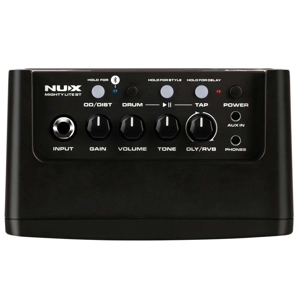 Настольный мини-усилитель NUX 4 2 Вт DC9V гитарный усилитель динамик портативный