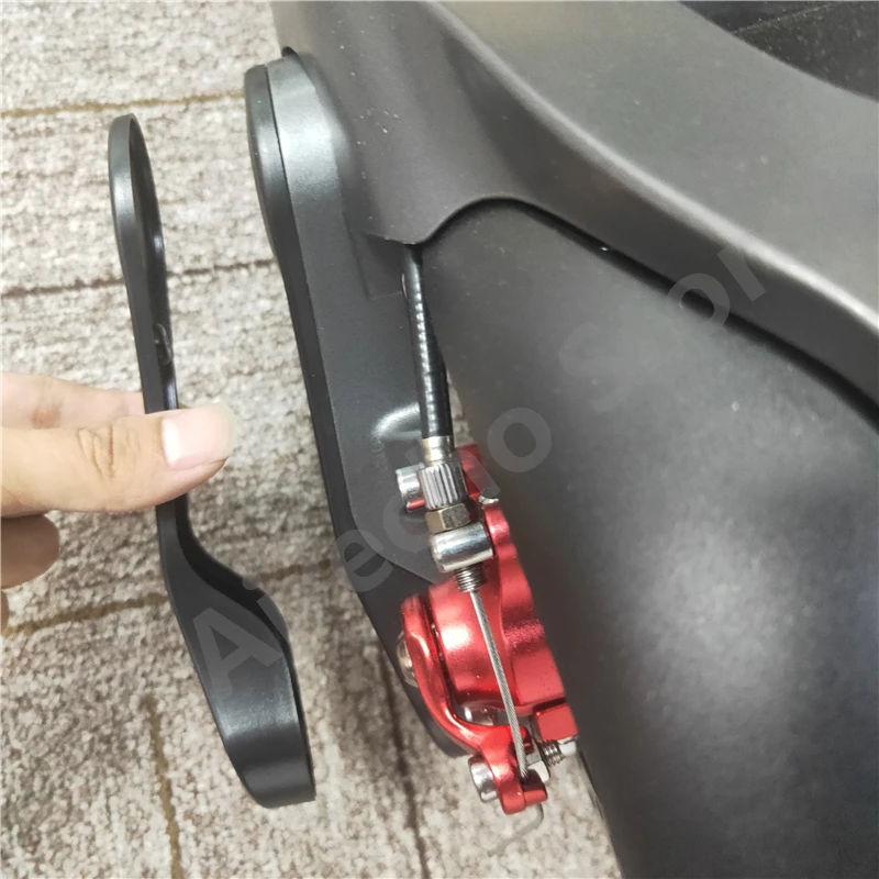 Оригинальная передняя амортизирующая крышка Arm пара для Mercane WideWheel широкое колесо