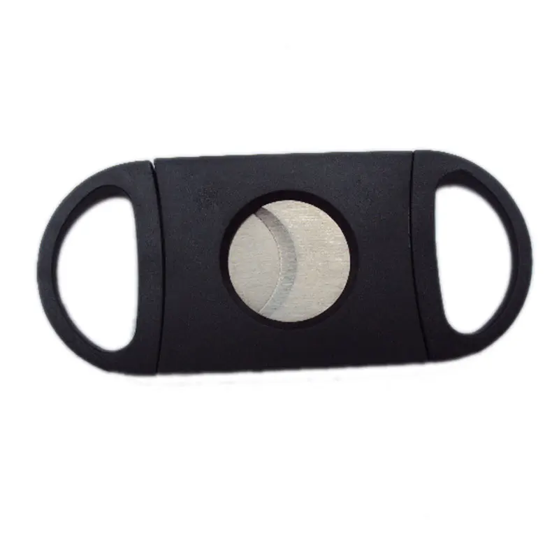 Ножницы из нержавеющей стали для резки сигар с двумя лезвиями|Аксессуары сигар| |