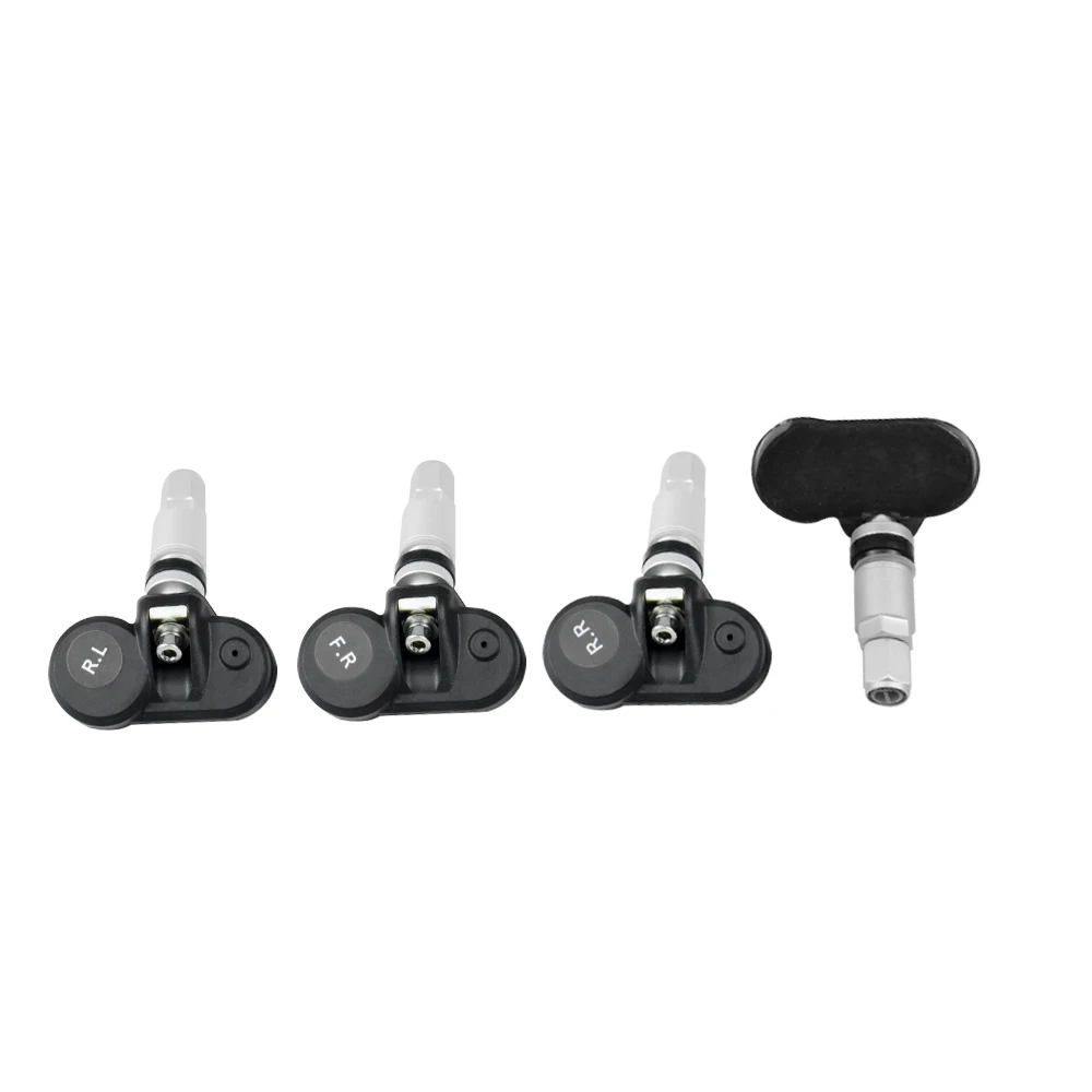 Автомобильный Солнечный TPMS внутренний/внешний датчик монитор давления в шинах