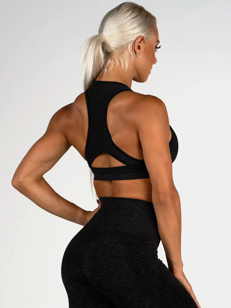 Женский спортивный бюстгальтер с открытой спиной сексуальный сетчатый топ пуш