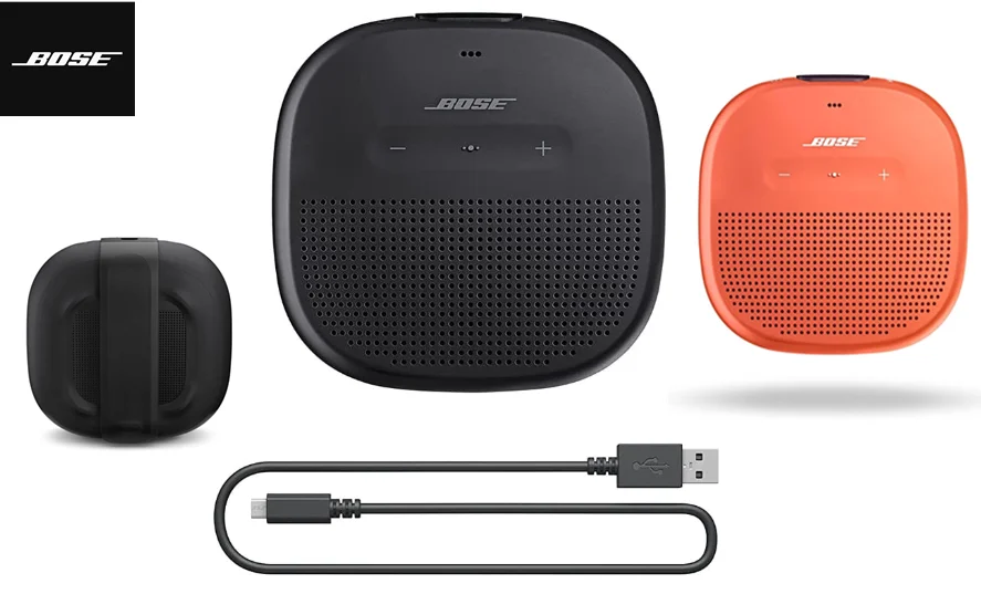 Bluetooth Колонка Bose SoundLink портативная мини колонка с басами и динамиком для туризма