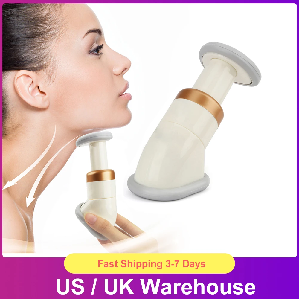 Мини тренажер для подбородка Neckline Slimmer (Челюсть мышц Массажер тонкий двойной