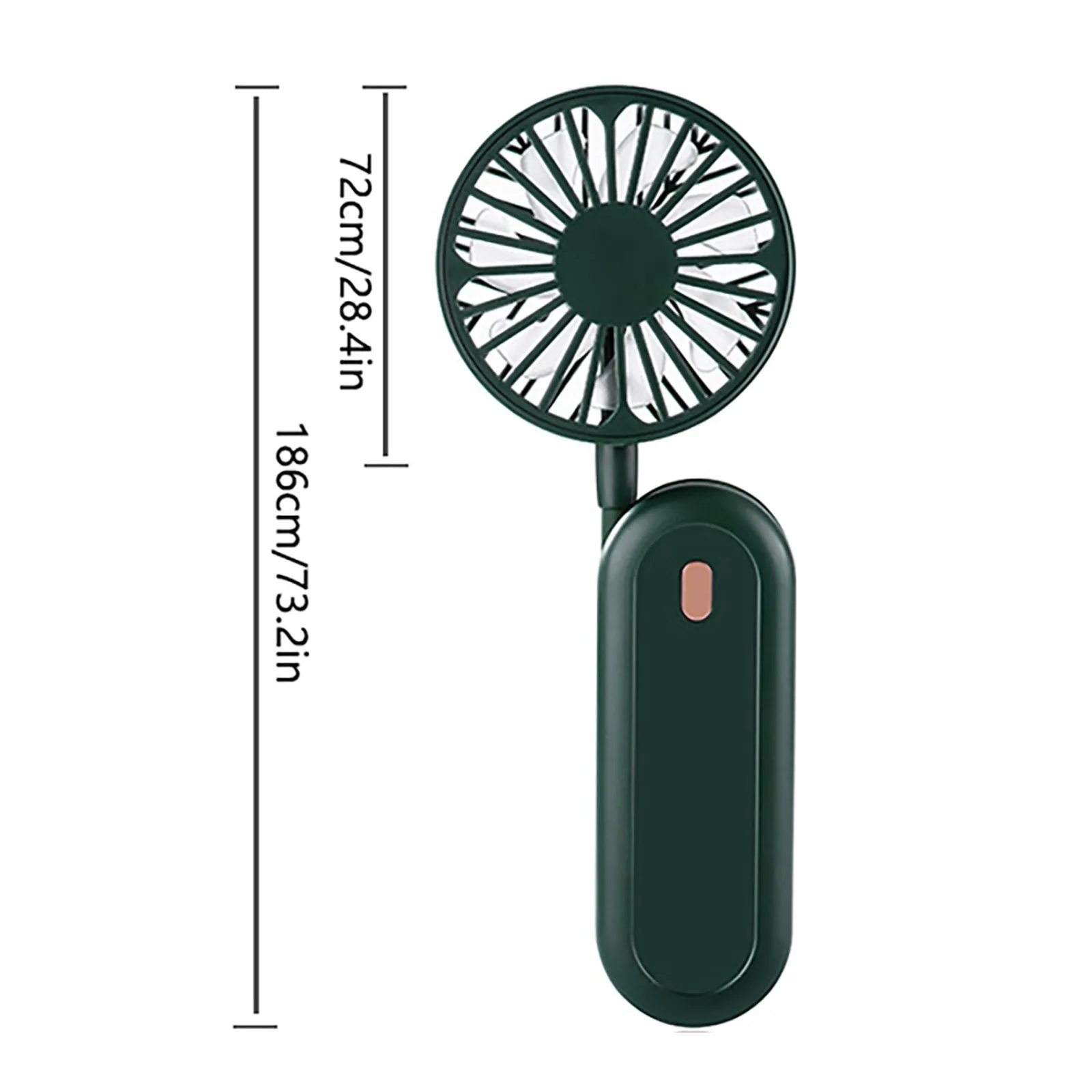 

Mini Portable Pocket Fan Cool Air Hand Held Travel Cooler Cooling Mini Fans Hanging Usb Charging Outdoor Handheld Lazy Fan#g35