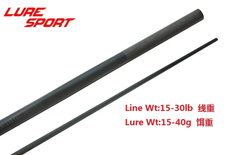 LureSport 2 комплекта 2,28 м карбоновый стержень пустой 2 секции H силовой стержень строительный компонент ремонтный полюс DIY