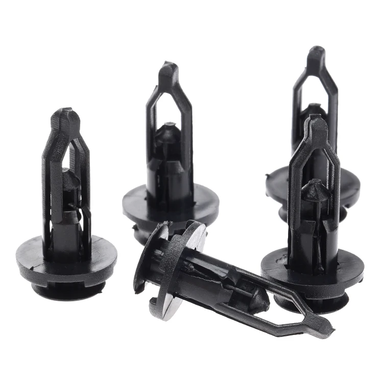 Зажимы для крышки переднего бампера нейлоновые 50 шт. фиксатор нажимного типа