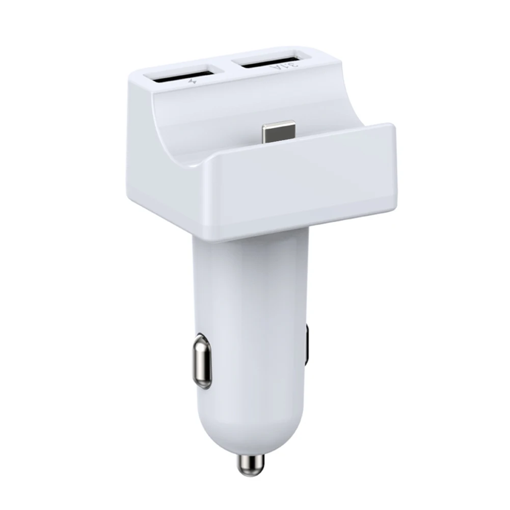 3.1A компактный ABS автомобильное зарядное устройство Многофункциональный Быстрая