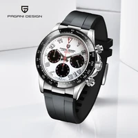 2021 new pagani design top luxury brand mens automatic chronograph watches stainless steel waterproof 100m men quartz wristwatch