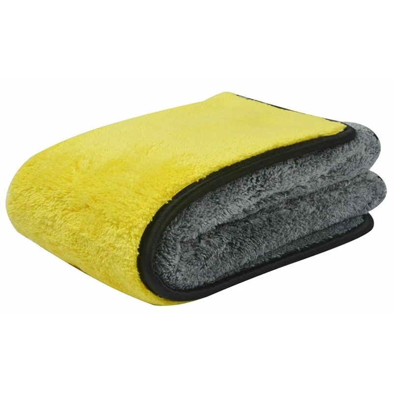 6 шт. салфетки из микрофибры для чистки автомобиля 840GSM | Автомобили и мотоциклы