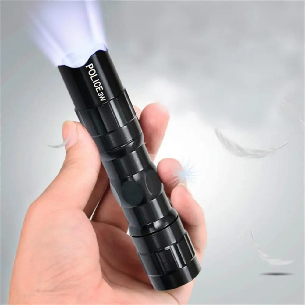 

1pcs 3w Aluminum Alloy Led Mini Flashlight Waterproof Flashlight (random Color)