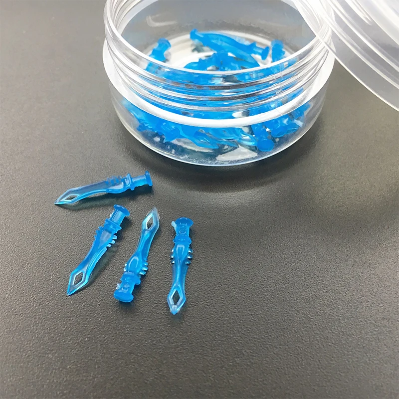 112 шт./кор. Стоматологические алмазные клиновидные межзубные инструменты |