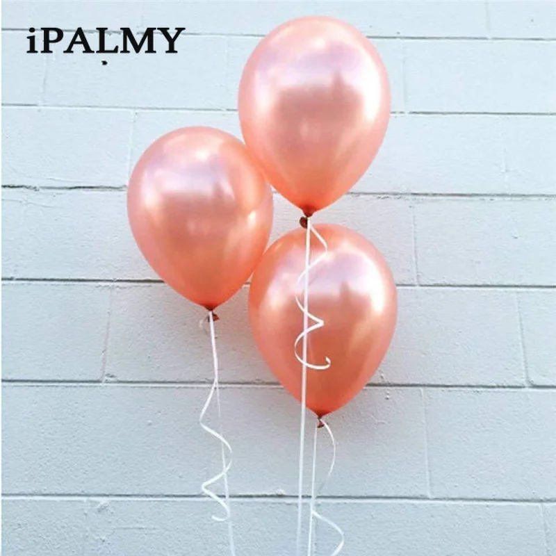 Ipalmay 100 шт./лот 3 2 г 12 дюймов Высокое качество перламутровые розовое золото