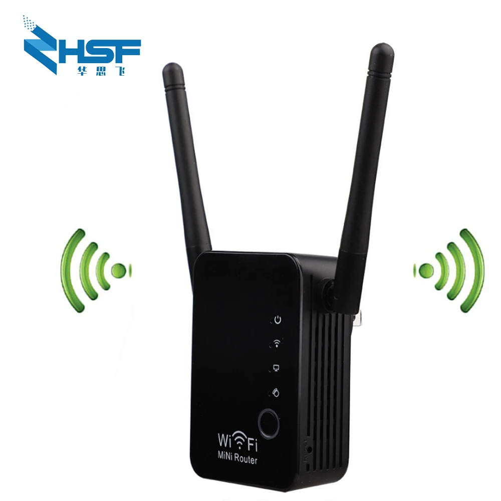 Беспроводной ретранслятор Wi-Fi внешний усилитель сигнала 2 4 ГГц диапазона 300