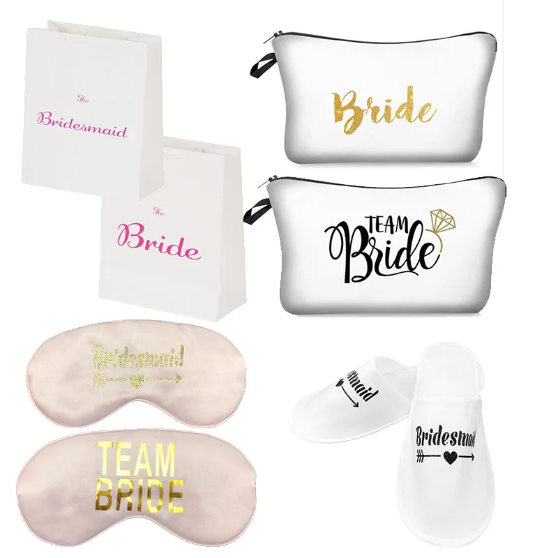 

Девичник праздничный комплект девичник Косметическая Косметика сумка невесты с повязкой с надписью "Bride To Be" девичник Подарочный пакет свад...