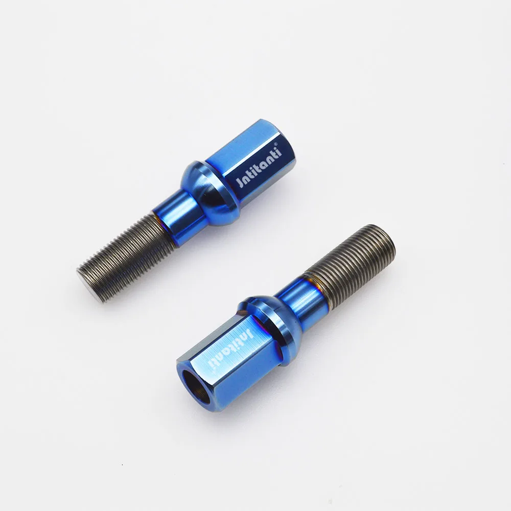 

Gr5 titanium auto parts wheel hub bolt with ball seat