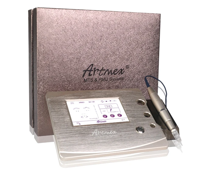 Hot sale MTS & PUM system permanent makeup tattoo machine artmex V7