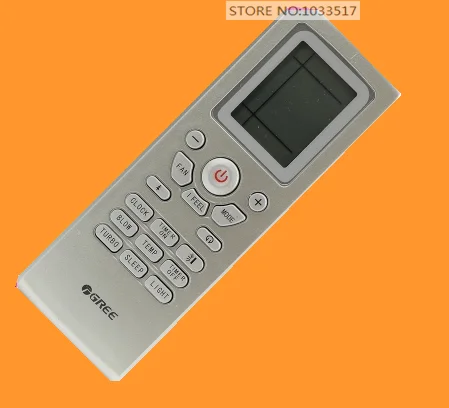 

Gree air conditioning YT1F remote control