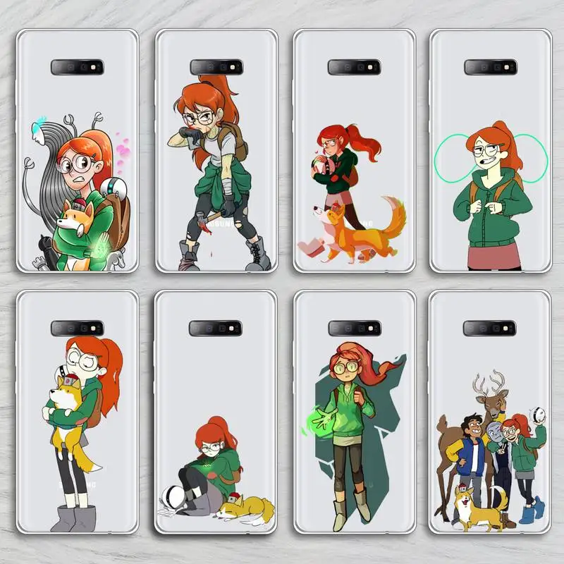 

Infinity Train cartoon Phone Case Transparent For Samsung Galaxy A S 8 9 10 12 20 21 40 50 52 51 70 71 2019 fe 5g ultra plus
