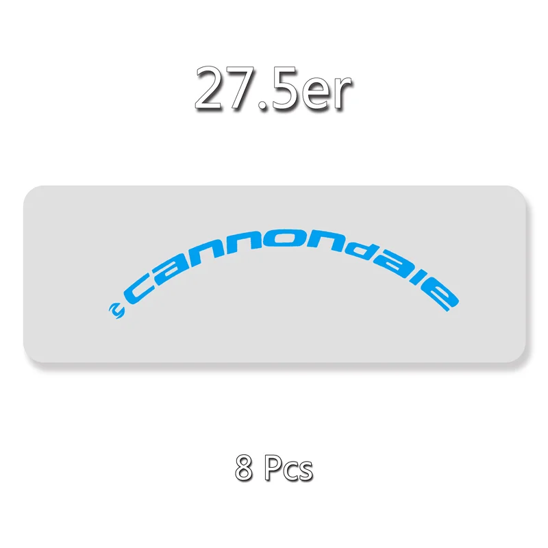 27.5er Sky Blue 17 наклеек MTB обод Набор наклеек два колеса Набор наклеек для 26er 27,5 er 29er дюймов горный велосипед колеса наклейки - Цвет: 27.5er Sky Blue
