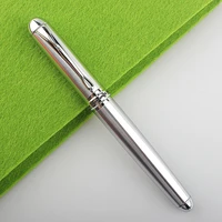 new luxury brand jinhao 750 stainless fountain pen medium 0 6 0 7mm nib gift high quality school office writing supplies