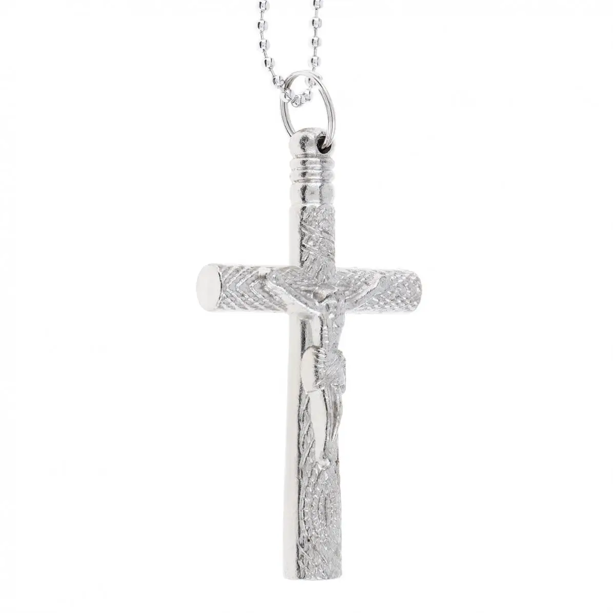 Серебряный крест барабанный ключ ожерелье Джаз для барабанной головки тюнинг