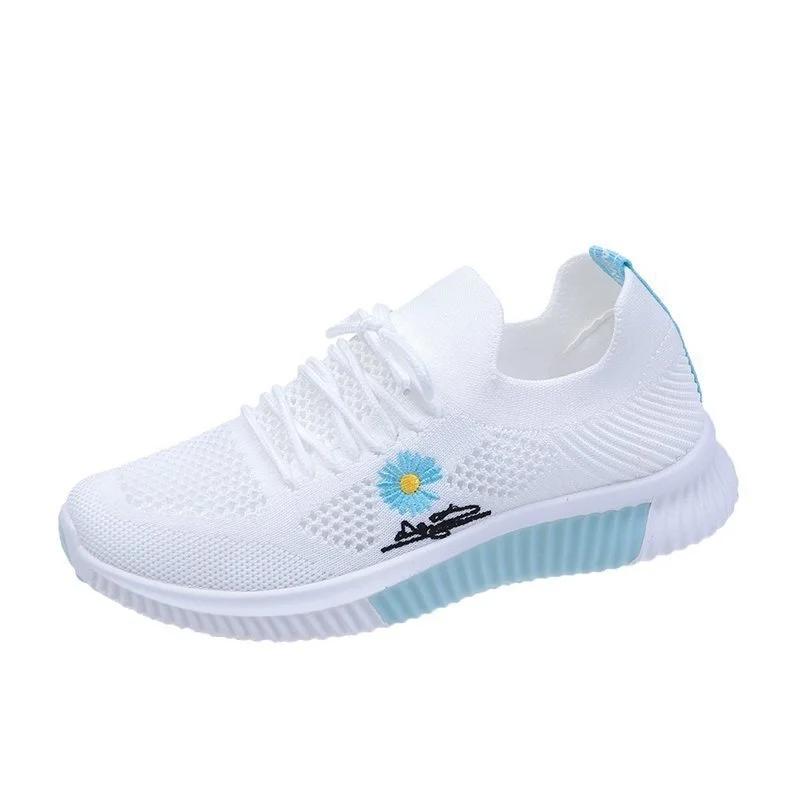 

Platform Sports Soles Woman Shoes Sneakers Designer Mesh Tennis Female Breathable Bottom Casual Footwear Loafers For Women 2021