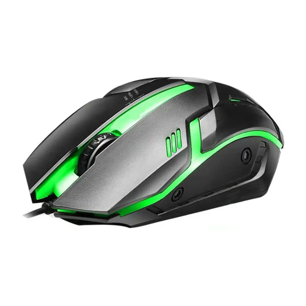 

Wired USB Lighting Gaming Mouse Free Drive Comfortable Ergonomic Gaming Mouse LED Optical Computer Mice