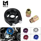 Масляный фильтр Кулер Сэндвич пластина адаптер M20 * 1,5 и 34-16 Универсальный Масляный адаптер автомобильный измеритель