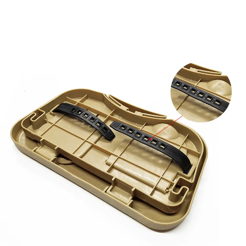 1 шт. складной Универсальный Автомобильный кронштейн для подноса еды держатель