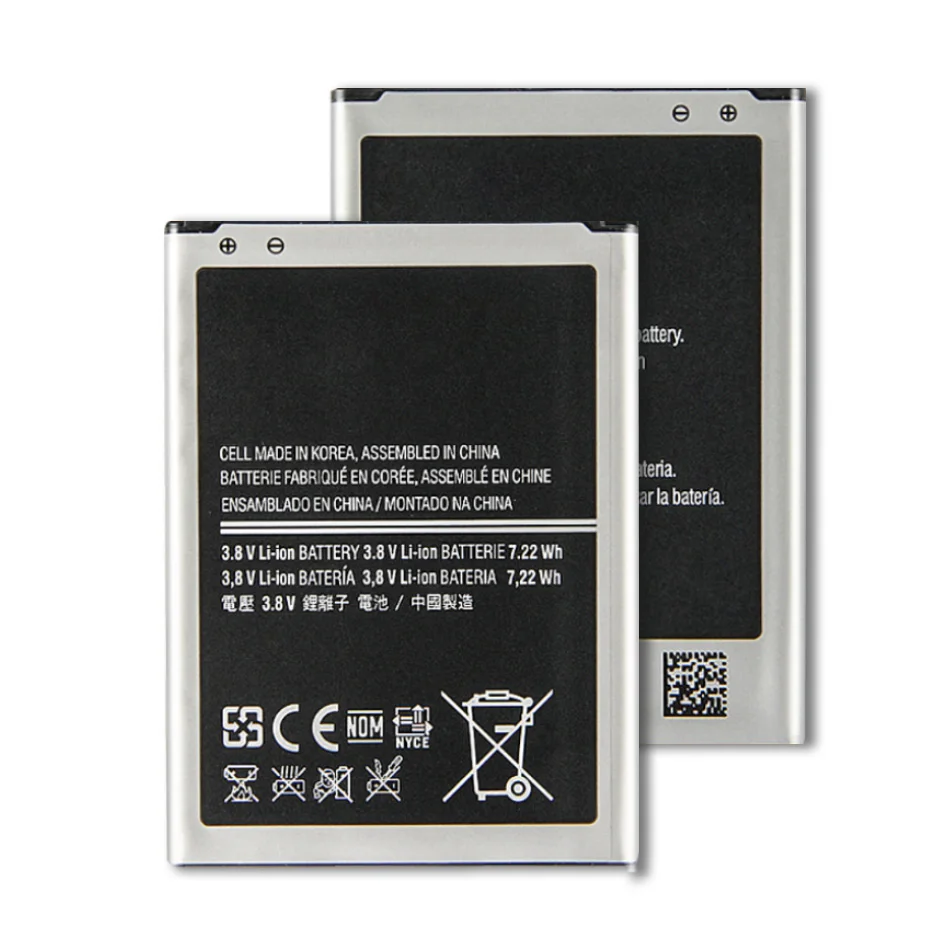 Аккумулятор для Samsung Galaxy S4 Mini i9192 i9195 i9190 i9198 J110 I435 I257 B500AE 3 контакта