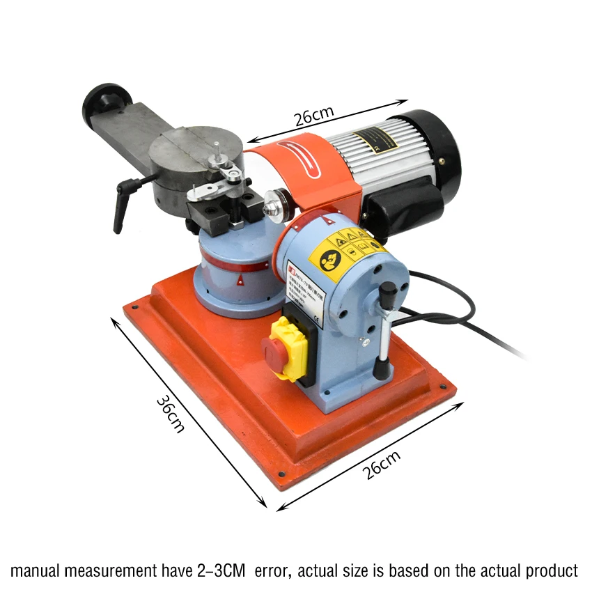 Компактная ручная пила шлифовальная машина электрическая 370 Вт для лезвий из