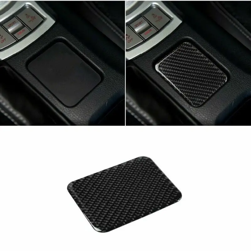 

Trim Car interior trim Carbon Fiber Decorative Cover 9 Pcs/set Interior New