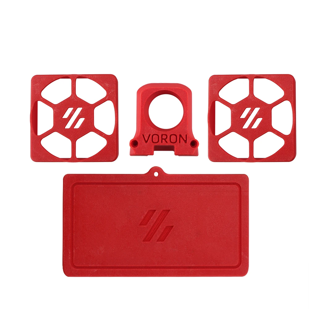 fysetc updated version voron 2 4 3d printer printed full kit printed esun abs filament printed kit for voron 2 4 3d print 350mm free global shipping