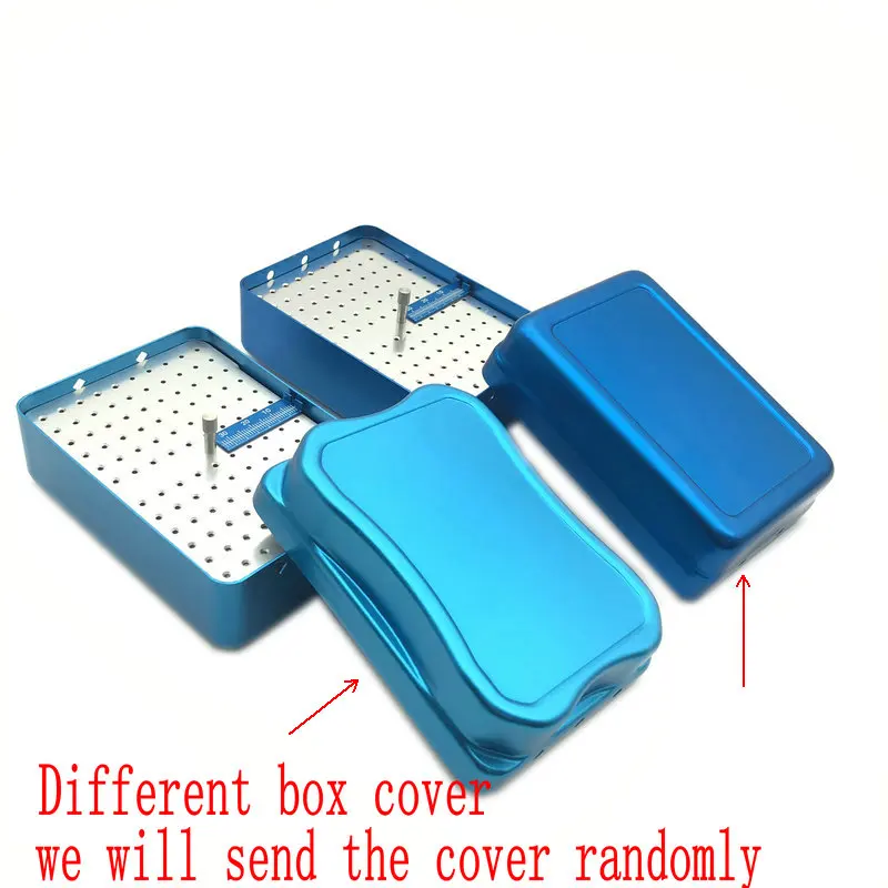 Новый 120 отверстия стоматологическая эндо файлы держатель колючек блок автоклав