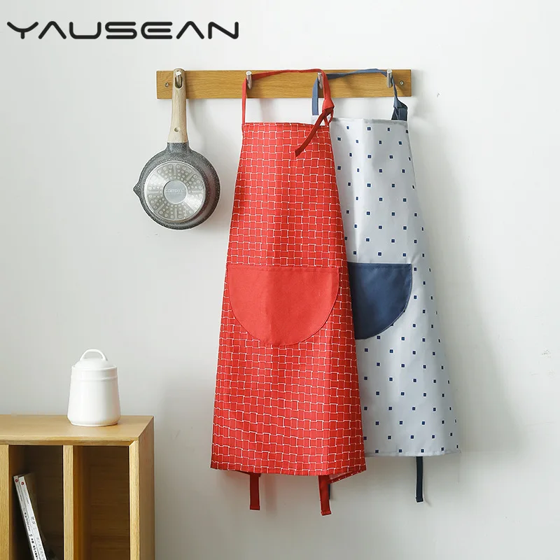 Нордическая 300DD Ткань Оксфорд фартук маслостойкий кухонный шеф-повар домашняя