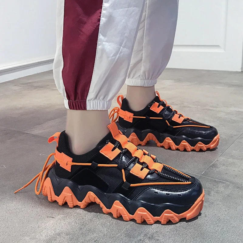 

Male Lace Up Non-slip Men Low Athletic Sneakers Casual Mens Shoes Men Sneakers Black Mesh Breathable Running Sport Shoes