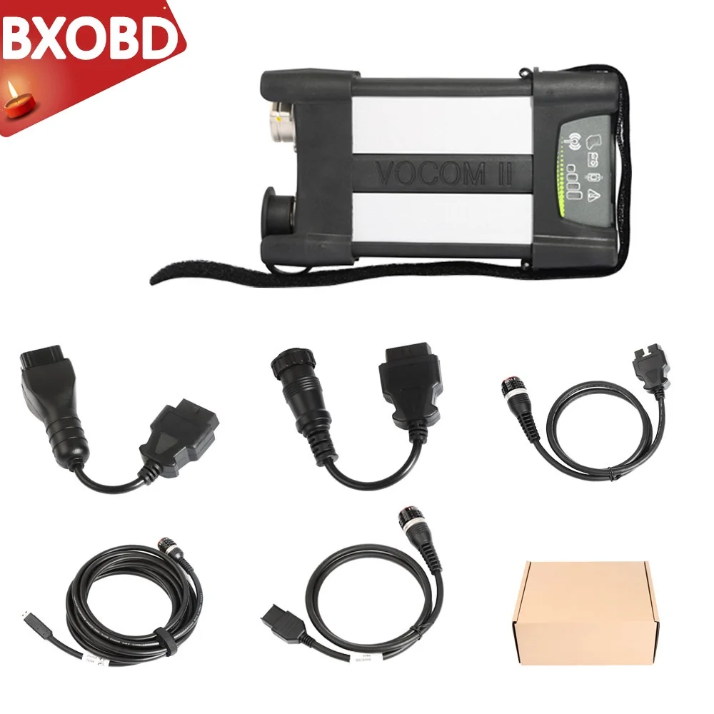Для VOCOM II 88894000 с APCI PTT 2.7.4 технологический инструмент сканер для грузовика