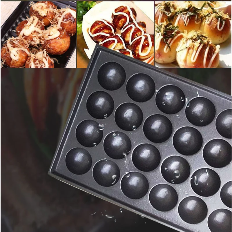 

Commercial Gas Non Stick Fish Ball Snack Food Making Oven Merchine