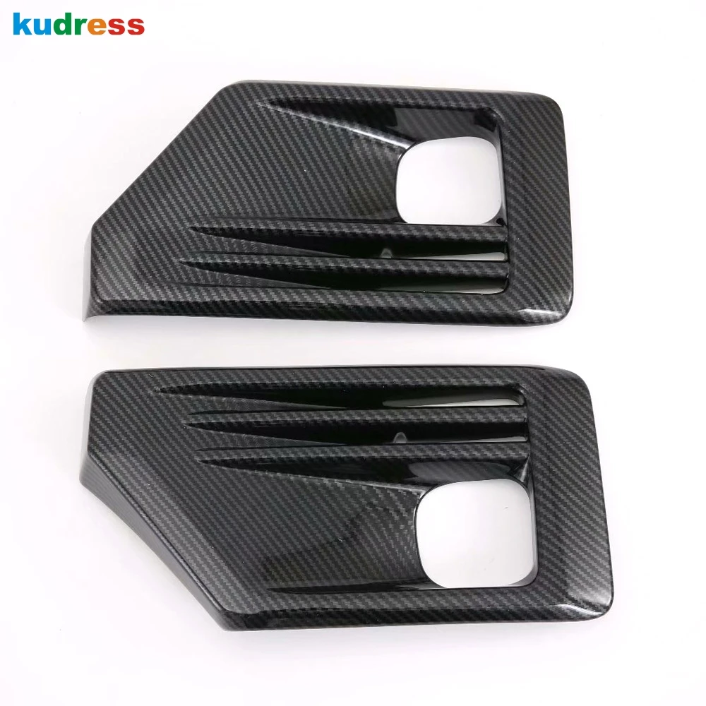 For RAV4 Adventure 2 Для Toyota RAV4 RAV 4 Adventure/Ограниченная серия LE XLE Hybrid ABS хромированный противотуманный светильник, лампы, накладка, аксессуары - Цвет: For RAV4 Adventure 2