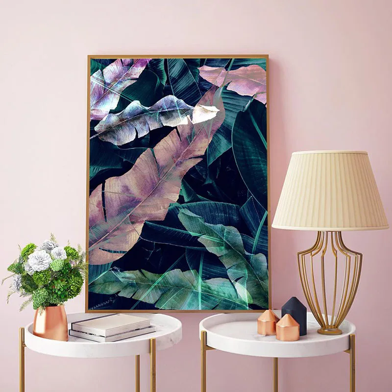 Скандинавская декорация для дома минималистичное искусственное растение