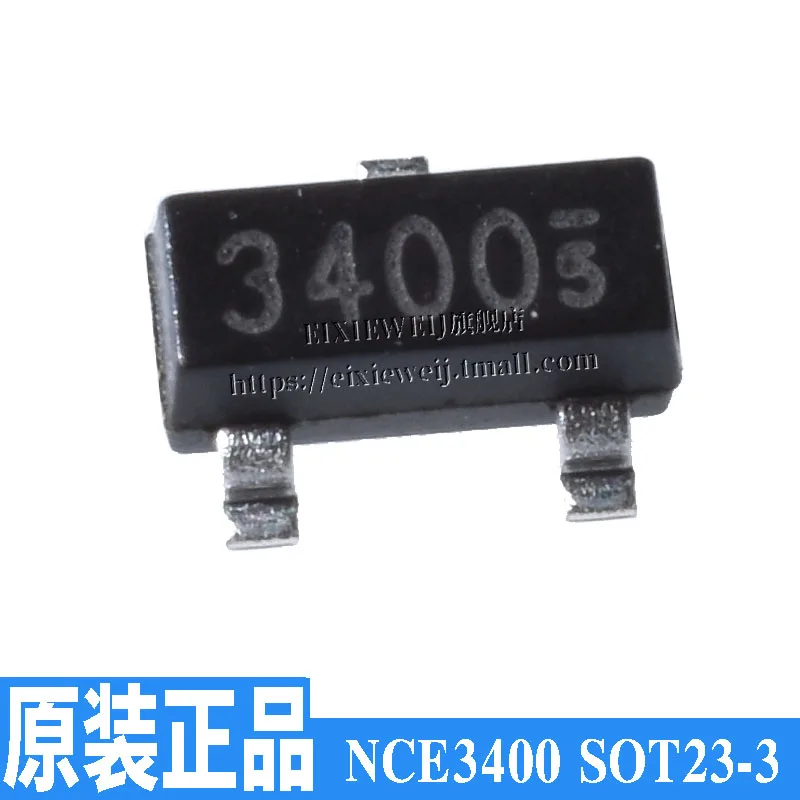 20 шт NCE3400 СОТ-23 3400 N30V 5.8A MOS |