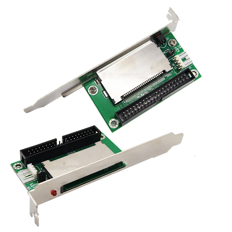 Конвертер 40 Pin CF в IDE для карт Compact Flash с возможностью загрузки.